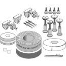 Zargen-Wannendichtband schallisoliert Hafner Iso-Set