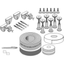 Zargen-Wannendichtband schallisoliert Hafner Iso-Set