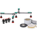 Schall- und Feuchtigkeitsschutz Montageset Mepa 3S BW-5 SF