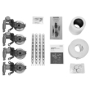 Schallschutz-Set Kaldewei BWS PLUS