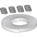 Schallschutz-Set Laufen Pro