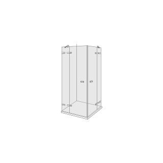 Pendeltüre Duscholux Viva