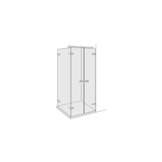 Pendeltüre Duscholux Viva