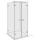 Pendeltüre Duscholux Viva