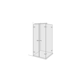 Pendeltüre Duscholux Viva