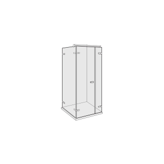 Pendeltüre Duscholux Viva