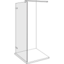 Freistehende Seitenwand Duscholux Walk-in Viva