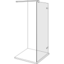 Freistehende Seitenwand Duscholux Walk-in Viva