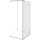 Freistehende Seitenwand Duscholux Walk-in Viva