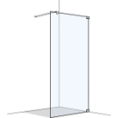 Freistehende Seitenwand Koralle S808