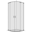 Eckeinstieg Koralle S808 Viertelkreis