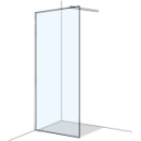 Freistehende Seitenwand Koralle X77 AP1