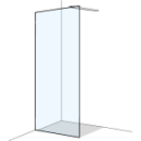 Freistehende Seitenwand Koralle X77 GT