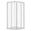 Eckeinstieg Koralle Twiggy Top VKSTT Viertelkreis