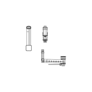 Ab- und Ueberlaufsystem Kaldewei Clou