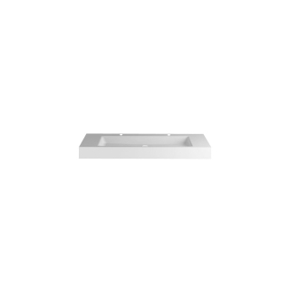 Studio, 140x47,5cm, mit 2 Armaturenlöcher