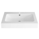 Contura, 85x50x14 cm, Armaturenloch