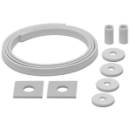 Schallschutz ISO-SET Waschtisch, bis 80 cm