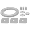 Schallschutz ISO-SET Waschtisch, 81-110 cm