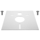 Schallschutz SET Matte, Wandklosett/Wandbidet