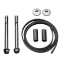 Schockmontage ISO-SET GRD Wandklosett