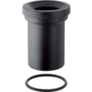 Ablaufmanschette zu Standklosett Abgang senkrecht