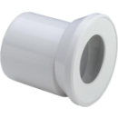 Ablaufmanschette exzentrisch