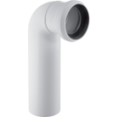 Ablaufbogen Euro 90 Grad, Einlauf verlängert