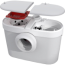 Saniaccess 1, Anschluss für Stand-WC AP und WT