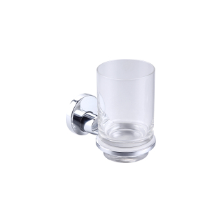 Glashalter, Glas zylindrisch