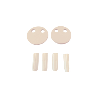 Schallschutz-Set zu Badetuchstangen