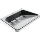 Seifenhalter, mit Löchern