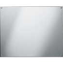 Spiegel 60 x 50 cm, Schrauben mit Dübel