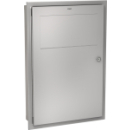 Abfallbehälter UP, mit Klappdeckel, RODX 604E