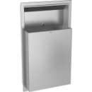 Abfallbehälter UP, mit Schloss, RODX 605E