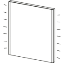 Lichtspiegel Alterna sanna guest LED