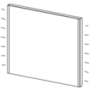 Lichtspiegel Alterna sanna guest LED