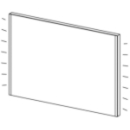 Lichtspiegel Alterna sanna guest LED