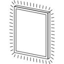 Lichtspiegel Alterna sanna LED