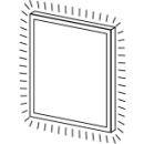 Lichtspiegel Alterna sanna LED