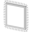 Lichtspiegel Alterna sanna LED