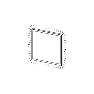 Lichtspiegel Alterna sanna LED