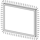 Lichtspiegel Alterna sanna LED