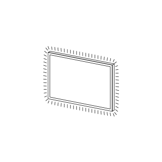 Lichtspiegel Alterna sanna LED