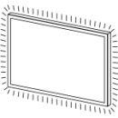 Lichtspiegel Alterna sanna LED