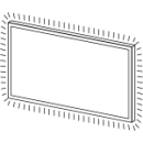 Lichtspiegel Alterna sanna LED