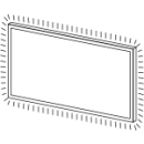 Lichtspiegel Alterna sanna LED