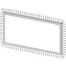 Lichtspiegel Alterna sanna LED