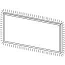 Lichtspiegel Alterna sanna LED