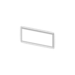 Lichtspiegel Alterna sanna LED